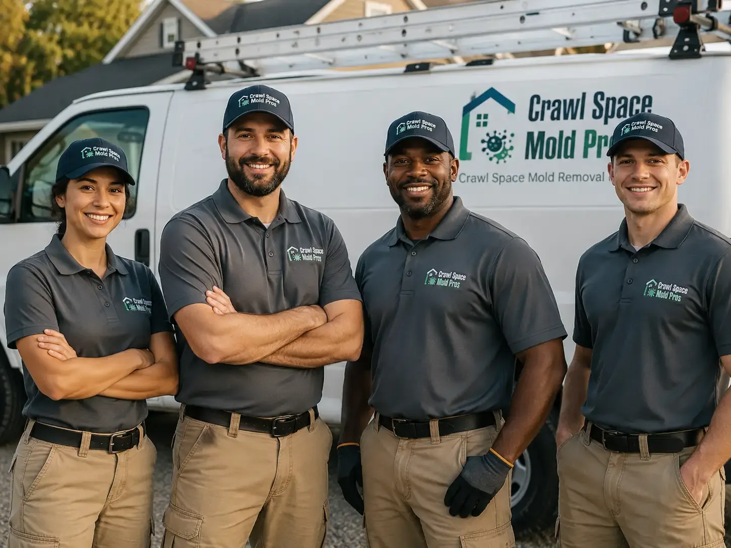 Crawl Space Mold Removal company in Duck, WV